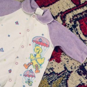VTG Sesame Street Baby Onesie